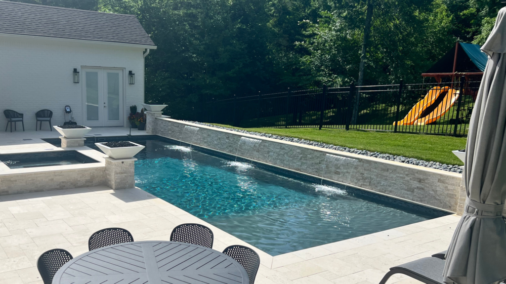 Leisure Pools - Pinnacle - Graphite Gray - Kevin Sparks Signature Pools