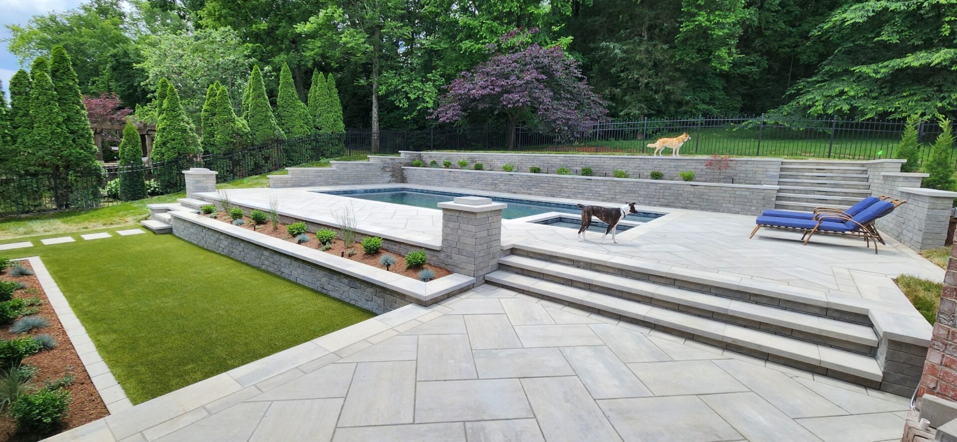 Hardscape - Kevin Sparks Signature Pools