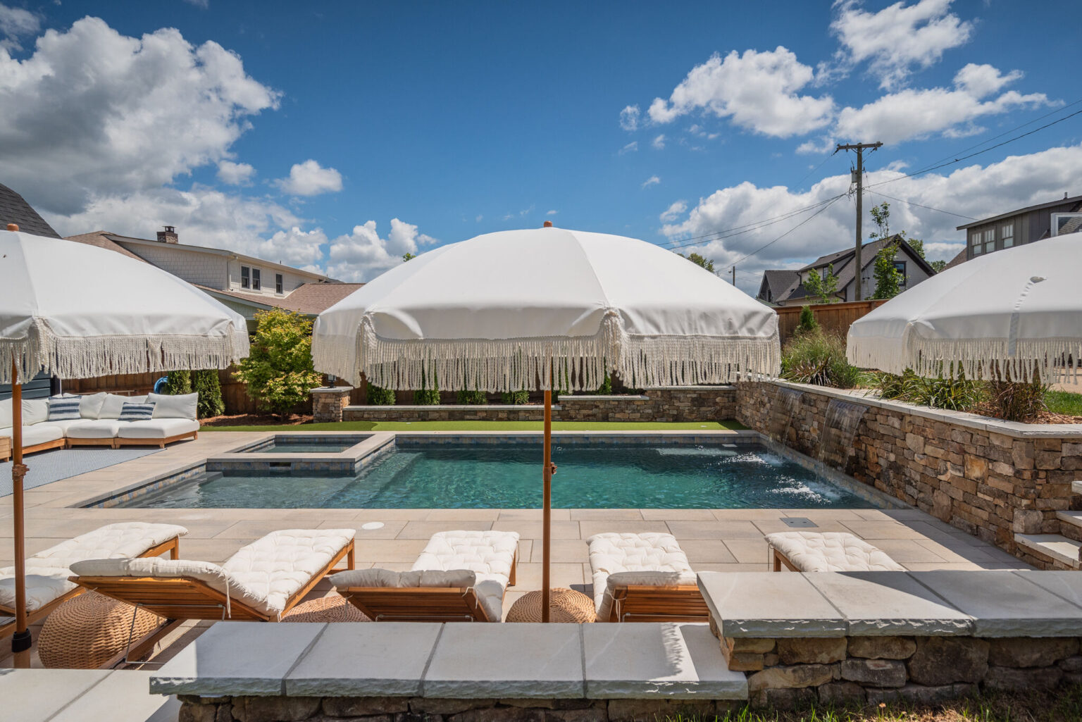 Kevin Pool April 2025 Pool of the Month: Kevin Sparks Signature Pools Creates ...