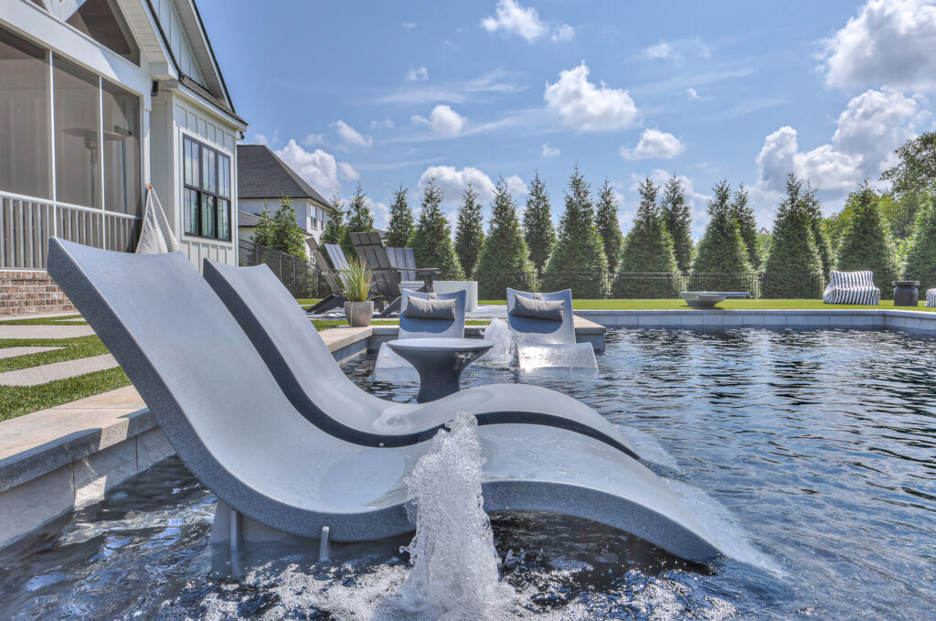 Leisure Pools Infinity - Ebony Blue - Kevin Sparks Signature Pools