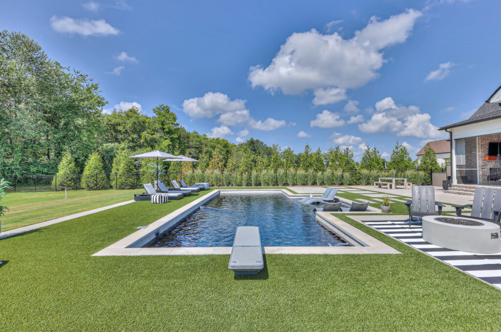 Leisure Pools Infinity - Ebony Blue - Kevin Sparks Signature Pools