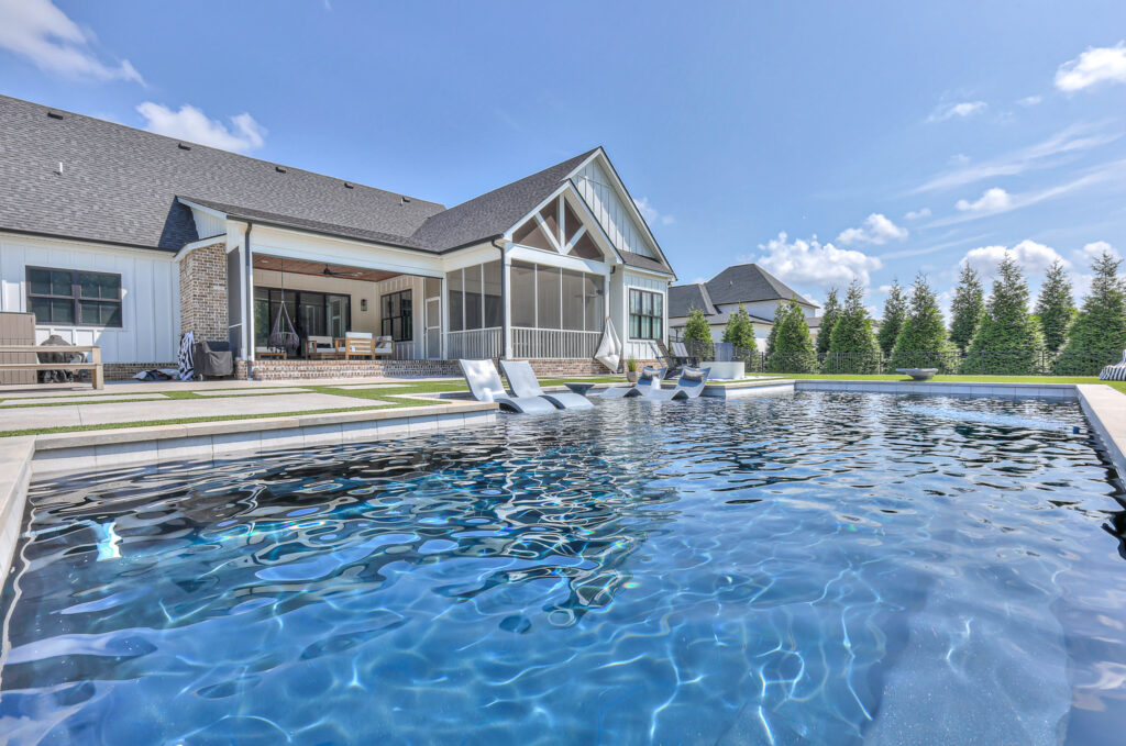 Leisure Pools Infinity - Ebony Blue - Kevin Sparks Signature Pools