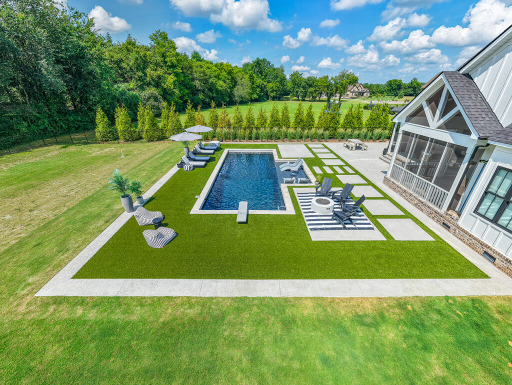 Leisure Pools Infinity - Ebony Blue - Kevin Sparks Signature Pools